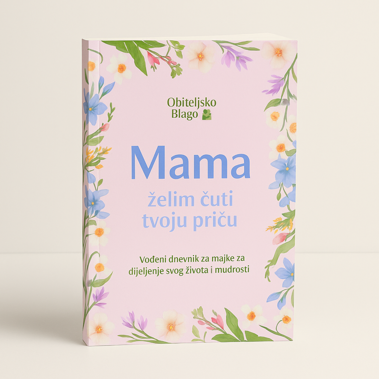 Vođeni dnevnik sjećanja za mamu 🩷 -50 % ZA DAN OČEVA 🩷