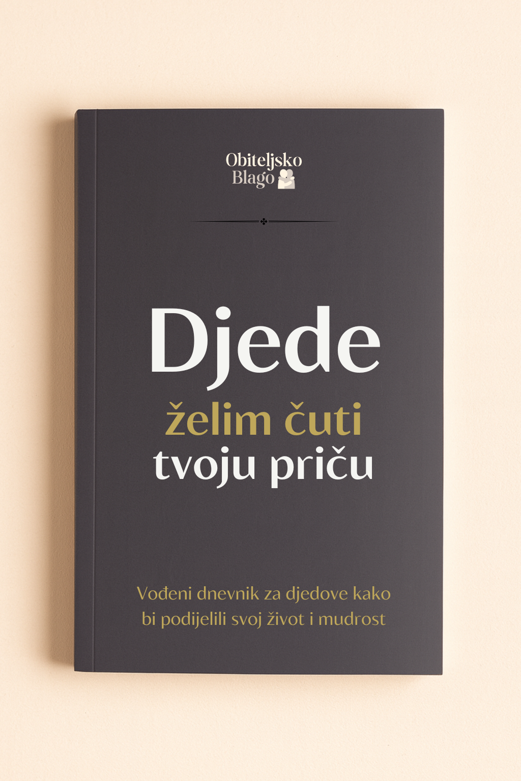 Vođeni dnevnik sjećanja za djeda ⚡ –50 % SAMO DANAS ⚡