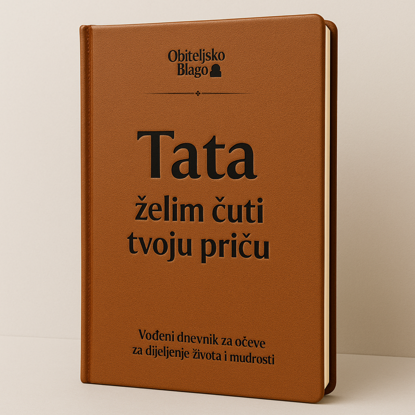 Vođeni dnevnik sjećanja za tatu ⚡ –50 % SAMO DANAS ⚡