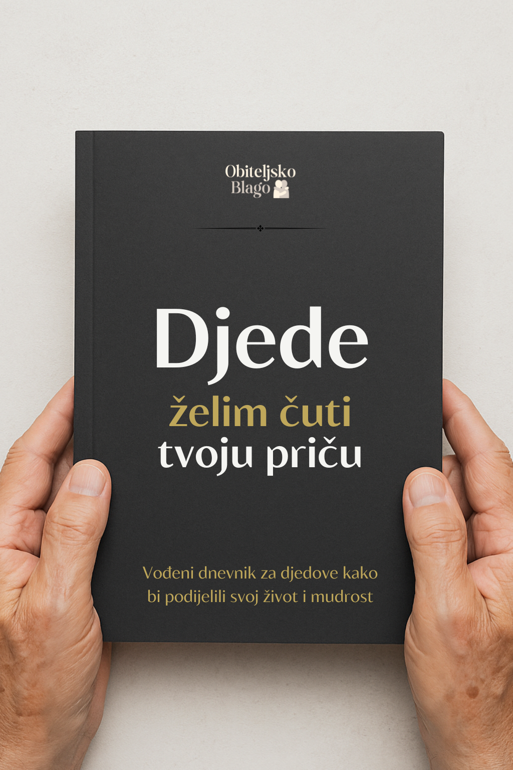 Vođeni dnevnik sjećanja za djeda 💙 BLACK FRIDAY -50% 💙