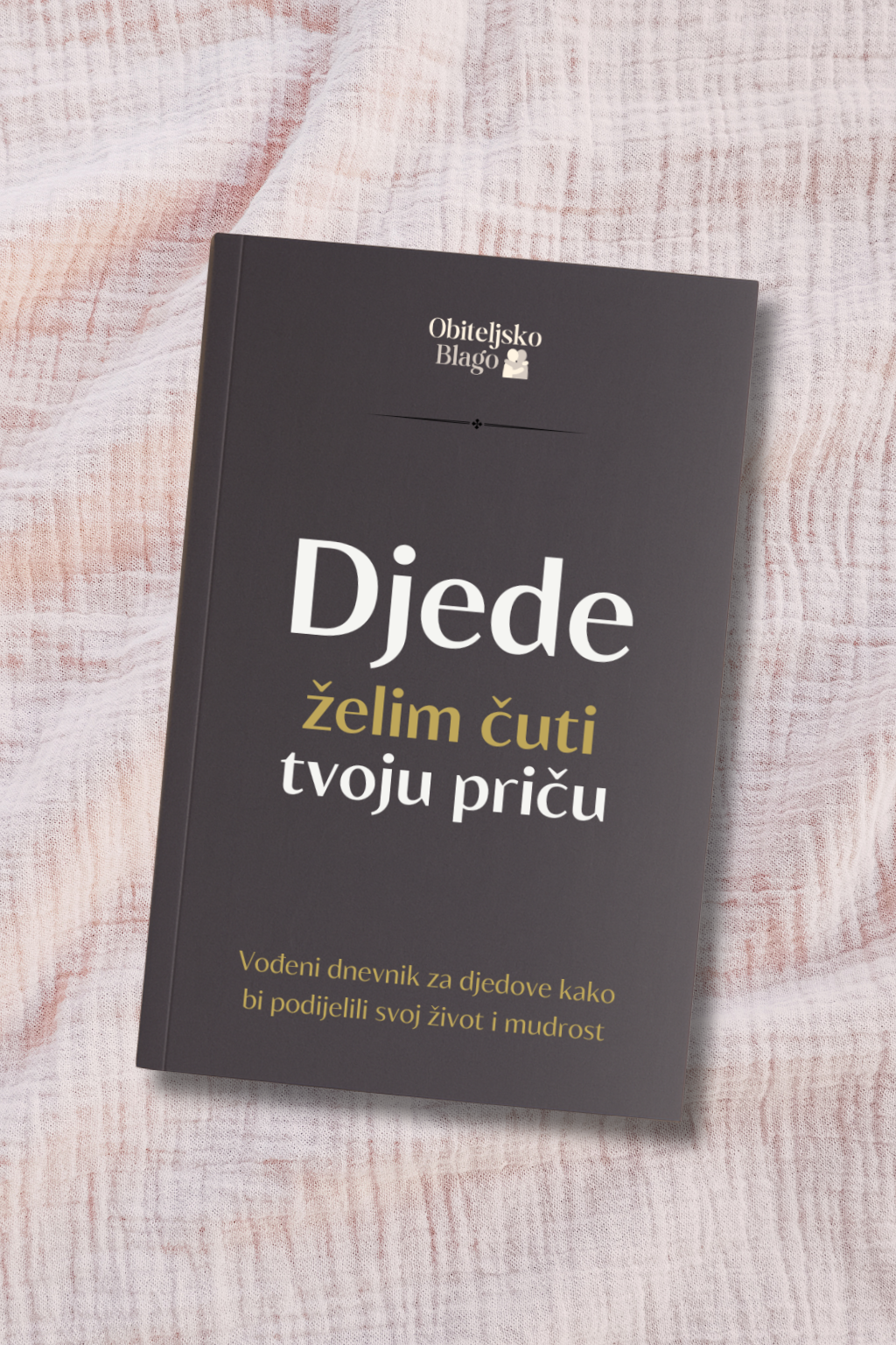 Vođeni dnevnik sjećanja za djeda 💙 BLACK FRIDAY -50% 💙