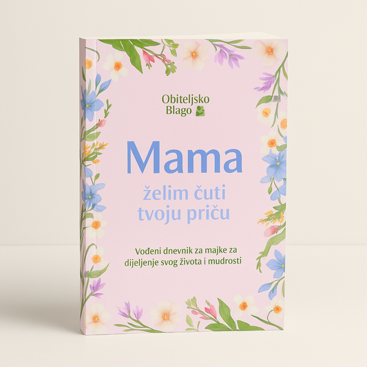 Vođeni dnevnik sjećanja za mamu