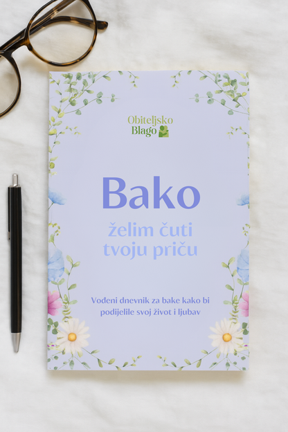 Vođeni dnevnik sjećanja za baku