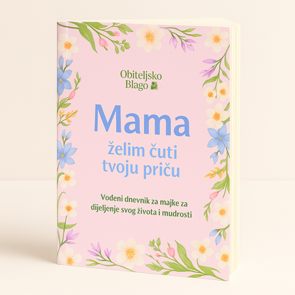 Vođeni dnevnik sjećanja za mamu