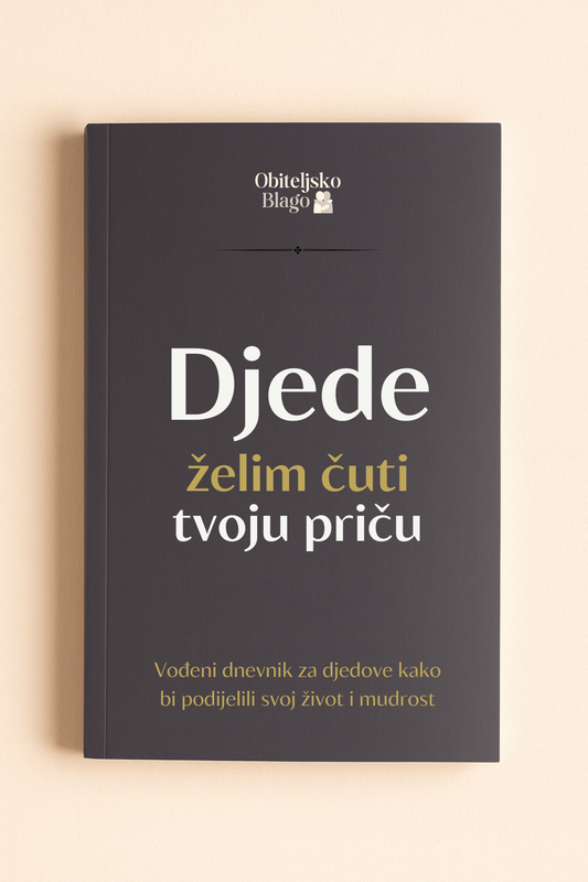 Vođeni dnevnik sjećanja za djeda
