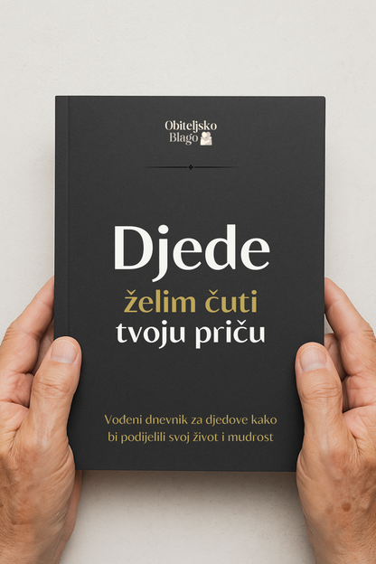 Vođeni dnevnik sjećanja za djeda