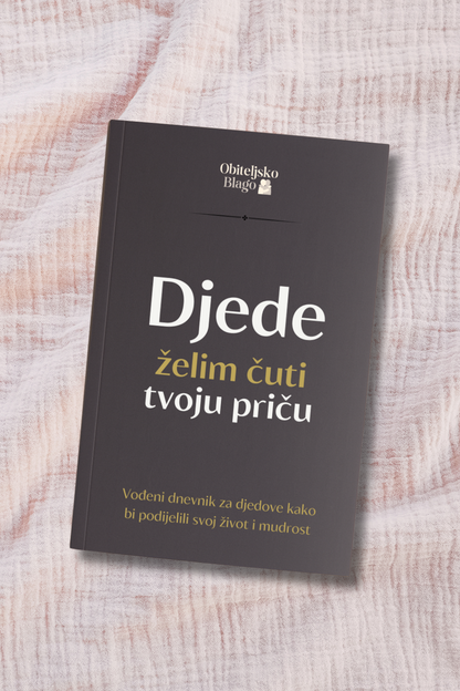 Vođeni dnevnik sjećanja za djeda